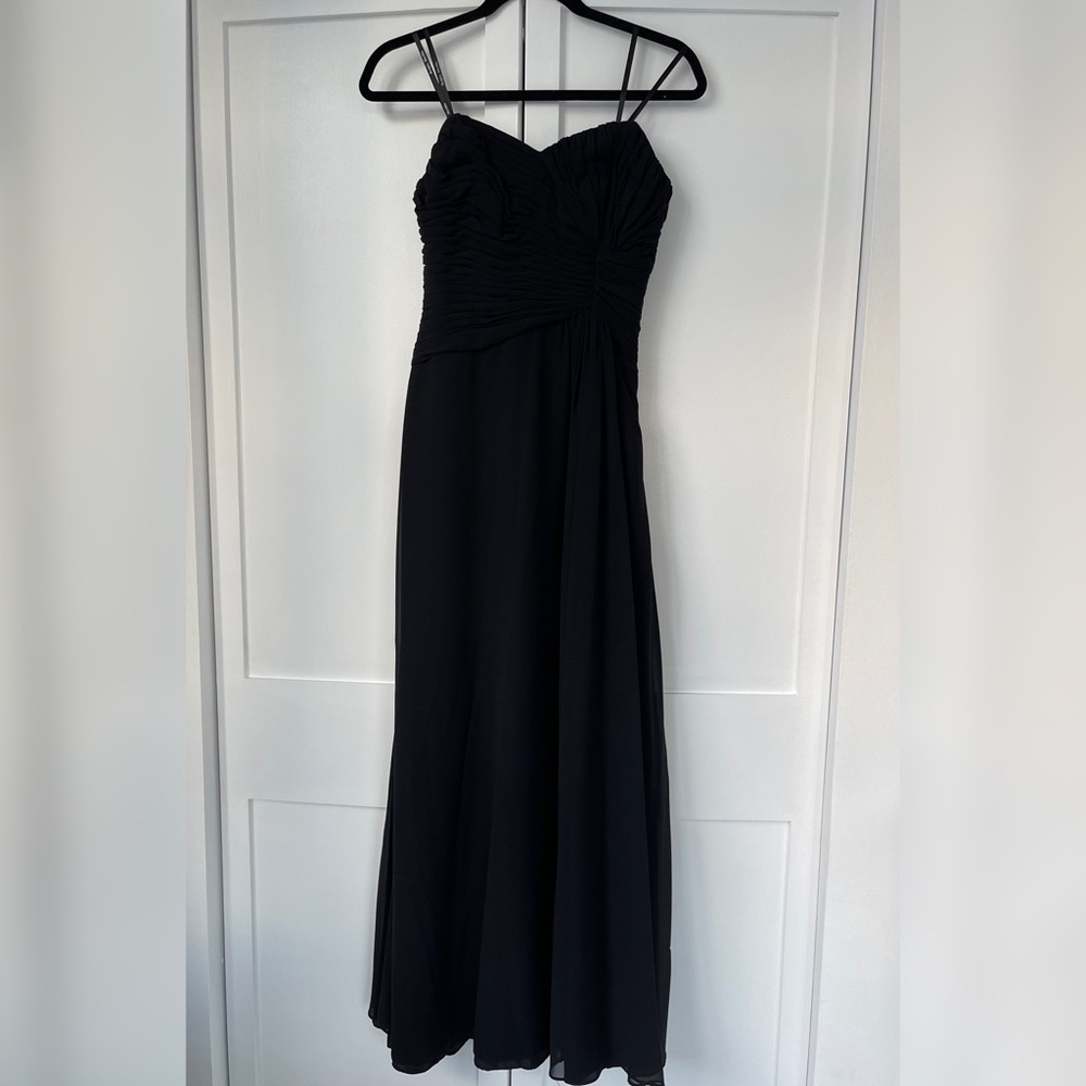 Badgley Mischka floor length dress